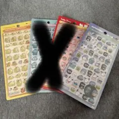 ⭐️サンリオボンボンドロップシール 4枚セット⭐️