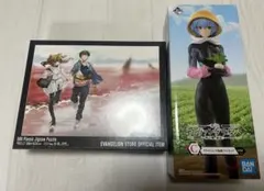 RADIO EVA 500ピースジグゾーパズル　エヴァンゲリオン 一番くじ　レイ
