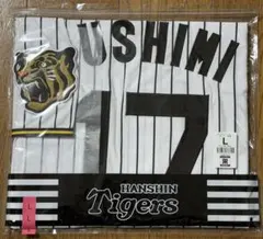 新品 阪神タイガース 伏見寅威 ホーム用 レプリカユニフォーム L 2026