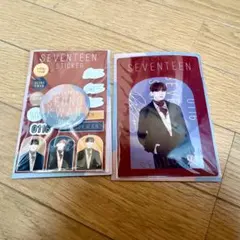 SEVENTEEN SEUNG KWAN スングァン ウィンターくじセット