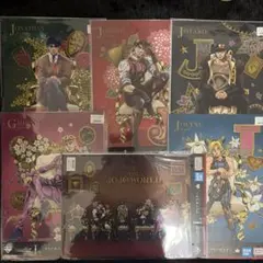 一番くじ　ジョジョの奇妙な冒険　I賞　クリアポスター