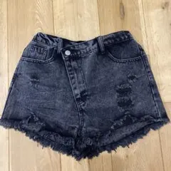SHEIN kids デニムショートパンツ