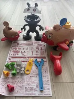 ねじねじアンパンマン号　とびだせ！アンパンマンごうvsだだんだん　セット