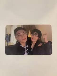 Stray Kids KARMA ユニットトレカ ヒョンジン アイエン