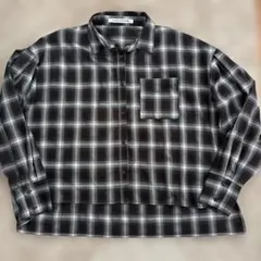 GARAGE OF GOOD CLOTHING チェック長袖シャツ