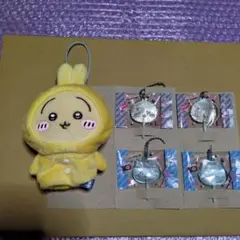 ちいかわセット ぬいぐるみ、チャーム5点セット