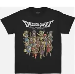 値下げセール‼️新品‼️ドラゴンクエスト ドラクエ　Tシャツ ブラック　２ L