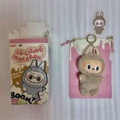POP MART ラブブ LABUBU マカロン Toffy トフィー POPMART ラブブ マカロン Toffee - メルカリ