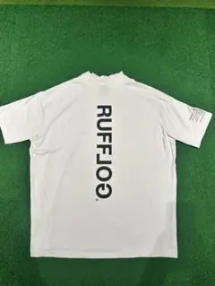 RUFFLOG VERTICAL LOGO MOCK NECK SHIRTS