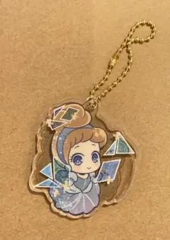 ディズニープリンセス シンデレラ アクリルキーホルダー