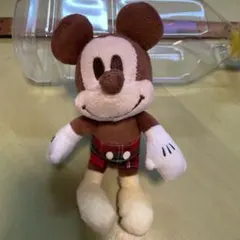 ミッキーマウス ぬいぐるみ 茶色