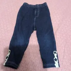 スーリー　デニム風　レギパン