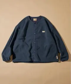 FREAK'S STORE／ビッグシルエット フリース カーディガン