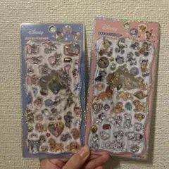 プチドロップステッカー　ディズニー　クラシック　ダンボ　ピノキオ　正規品