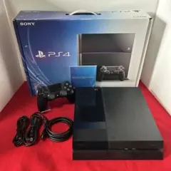 【超美麗品】PS4 PlayStation4 ブラック　CUH-1100A