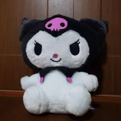 新品・未使用　サンリオ　クロミおすわり超BIGぬいぐるみ KAWAII研究所