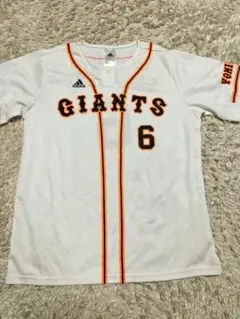 adidas GIANTS ユニフォームTシャツ SAKAMOTO 6