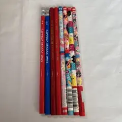 コクヨ キャラクター柄 赤青鉛筆 8本セット