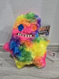 ZURU FUGGLER ファグラーモンスターレインボーカラーぬいぐるみ