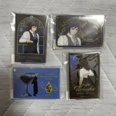 鬼滅の刃 モクテル アクリルチャーム 冨岡義勇 コンプリートセット