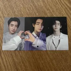 ENHYPEN ソンフン 宵 トレカ3枚セット