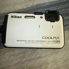 Nikon COOLPIX AW100 デジタルカメラ ナチュラルホワイト