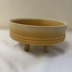 花器　水盤フラワーベース　陶器　生花　華道