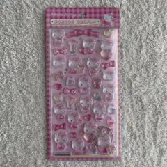 国内正規品 ハローキティピンク サンリオ ボンボンドロップシール 第2弾
