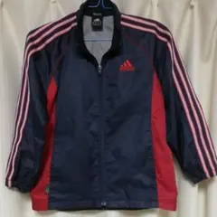 ジュニア　アディダス　adidas　ウインドブレーカー　130cm　男の子