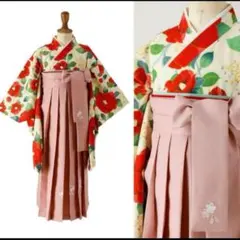 小学校卒業　簡易袴（キャサリンコテージ）セット　160cm