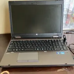 極美品】HP ノートパソコン probook 4515e h1 - メルカリ