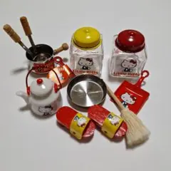 リトル キティ ミニチュア コレクション 昭和 レトロ - メルカリ