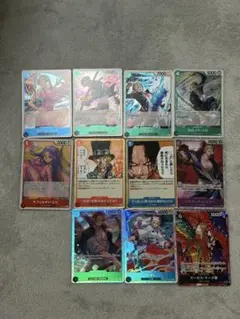 ワンピースカードゲーム まとめ売り 11枚セット - メルカリ