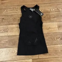 ☆新品未使用☆トレーニングウェア　アディダスバイステラマッカートニー　黒　コラボ