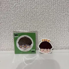 インザソム BTS スシロー suga ユンギ　ピック　ステッカー