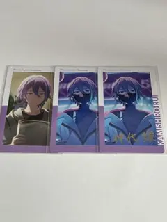 プロセカ　エピカ　箔押し　神代類