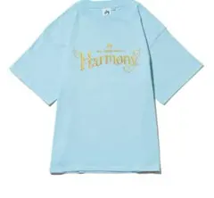 MGA on "Harmony" T-shirt / Blue Mサイズ