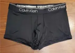 カルバンクライン　新品　メンズ　ボクサーパンツ(ロゴ3P/ブラックS)