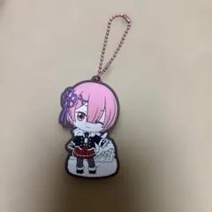 Re:ゼロ レム ラバーキーホルダー - メルカリ