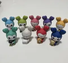 Twice ガシャポン ラブリーマスコットTWICE LOVELYSコンプリート