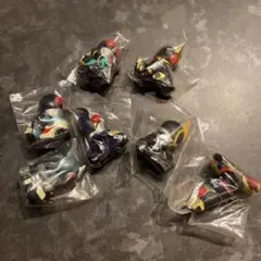 仮面ライダー フィギュアセット 6体