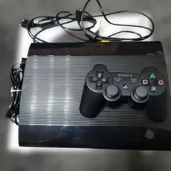 【極美品・元箱あり】PS3本体 500GB CECH-4000C 使用数回