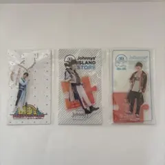 未開封 藤原丈一郎 アクスタ アクリルスタンド アクキー なにわ男子