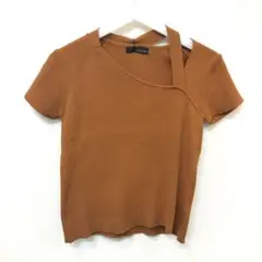 アンジェム &g'aime アシンメトリーハーフスリーブトップスのサムネイル