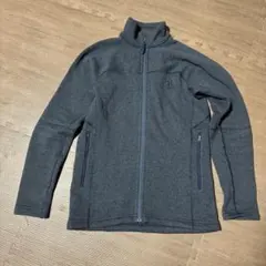Haglöfs フリースジャケット サイズS ネイビー
