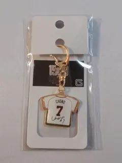 読売ジャイアンツ 巨人 長野久義 1500試合出場記念ユニフォーム キーホルダー