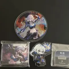 鳴潮　グラッテ　3点セット　ガルブレーナ