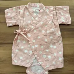 ベビー甚平ロンパース