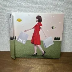 美品！ステッカー、帯付き！「aquaberry」MEG (meg)　CD