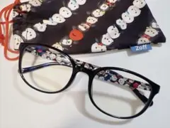 Zoff PCメガネ ディズニー ツムツムコラボ 本体 度なしのサムネイル